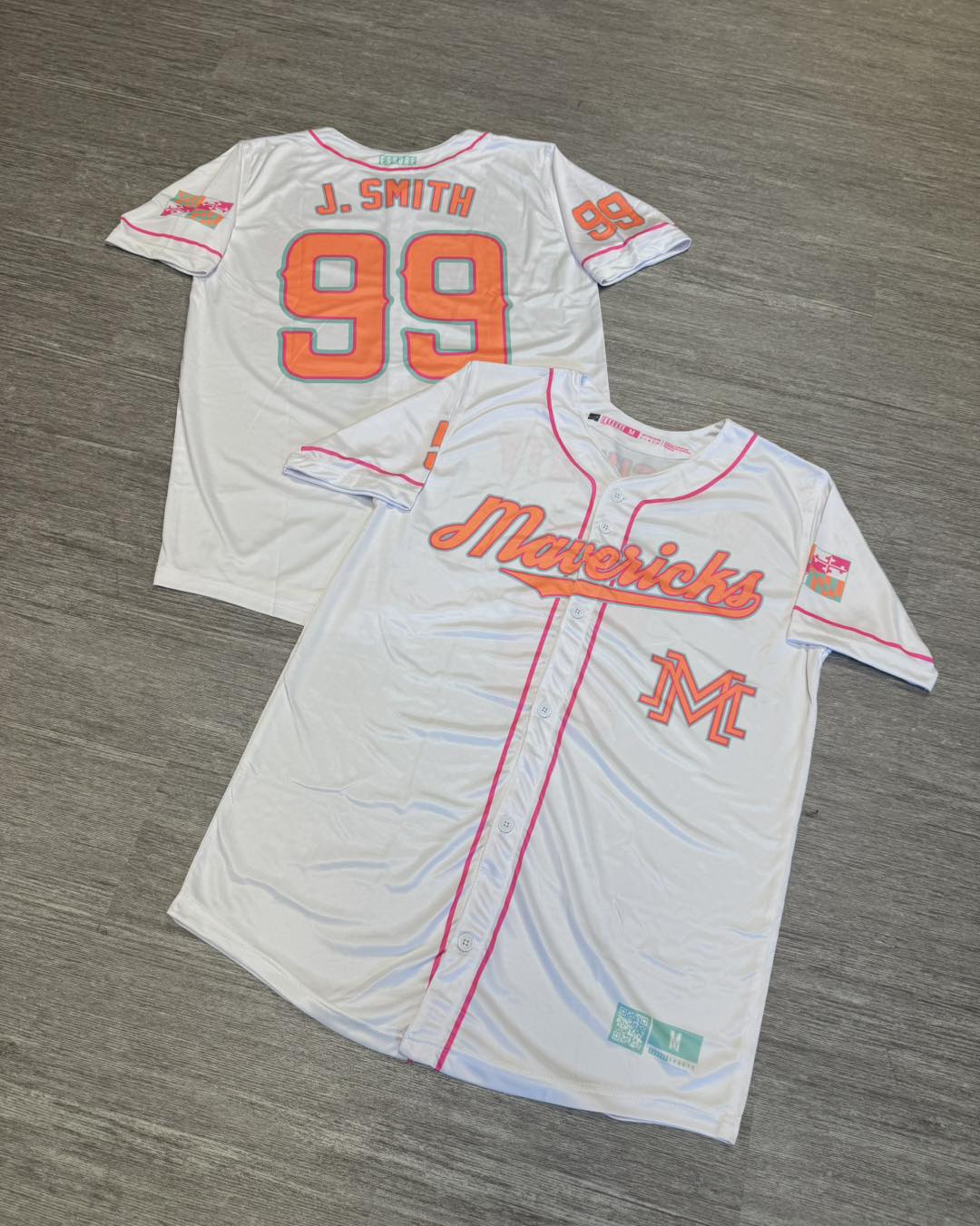 Baseball Golden Jersey Combo