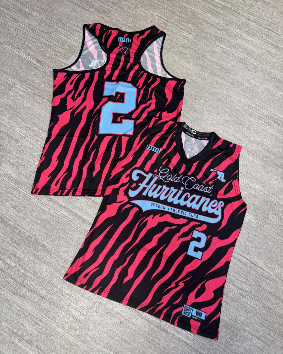 Blue brand Baseball Jersey Combo