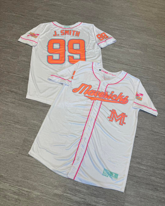 Baseball Golden Jersey Combo