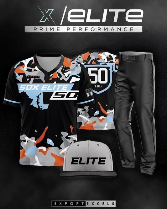 Teamkit for baseball